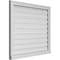 Ekena Millwork Vertical Surface Mount PVC Gable Vent: Functional, w/ 2"W x 2"P Brickmould Sill Frame, 34"W x 30"H GVPVE34X3003SF - alternate 4